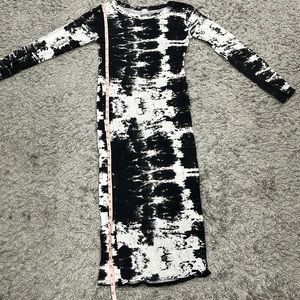 Womens Twik Jersey Maxi Long Dress Size m